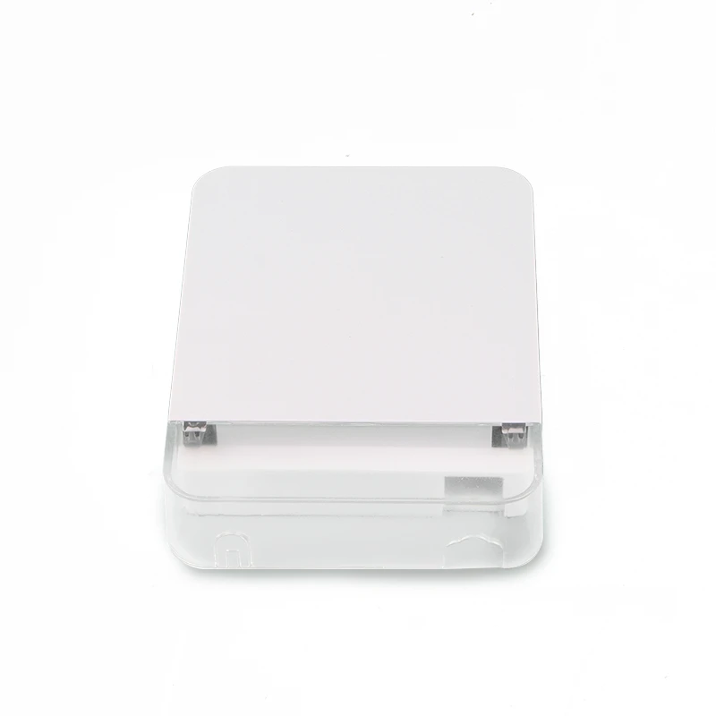 1 Core Fiber Optic Terminal Faceplate