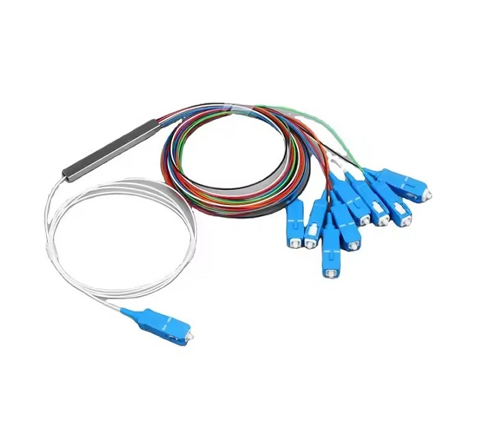 1x8 SC APC PLC Differential Splitter 1x8 SC APC PLC Differential Splitter