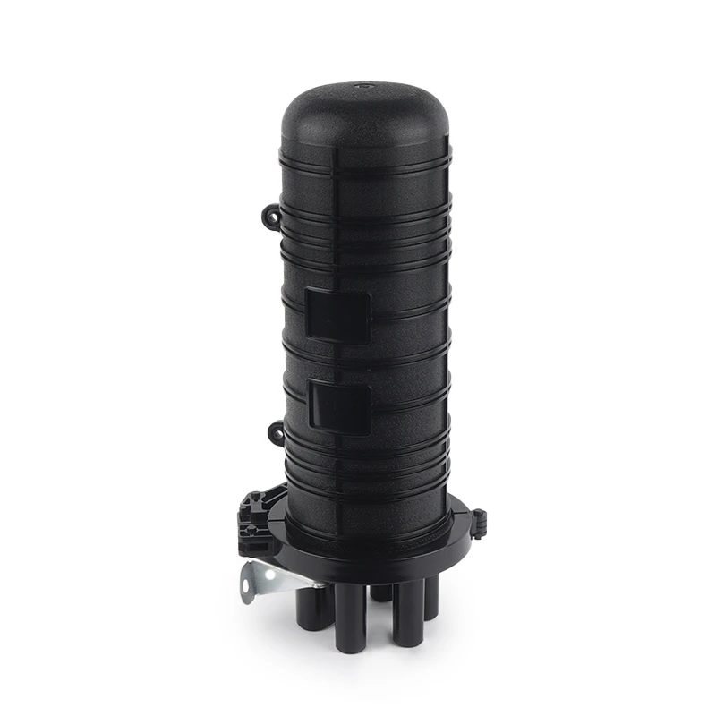 24 Cores Pole Fiber Optic Cable Junction Box
