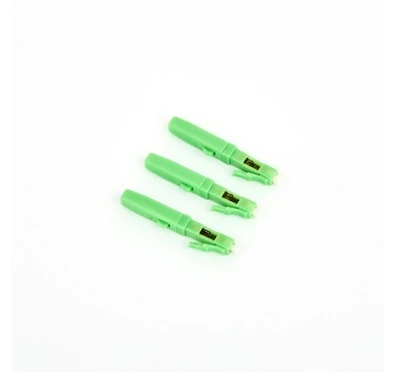 The connection method and selection of fiber optic connectors