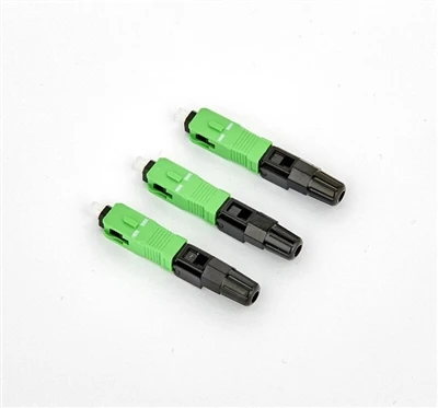 The application of fiber optic connectors in various industries