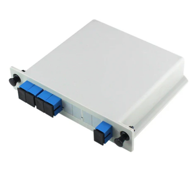 1x4 SC UPC PLC Plug-in Splitter