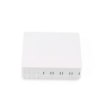 4 Cores Fiber Optic Mini Terminal Box